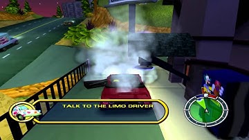 The Simpsons: Hit & Run (PC) walkthrough - Getting Down With The Clown