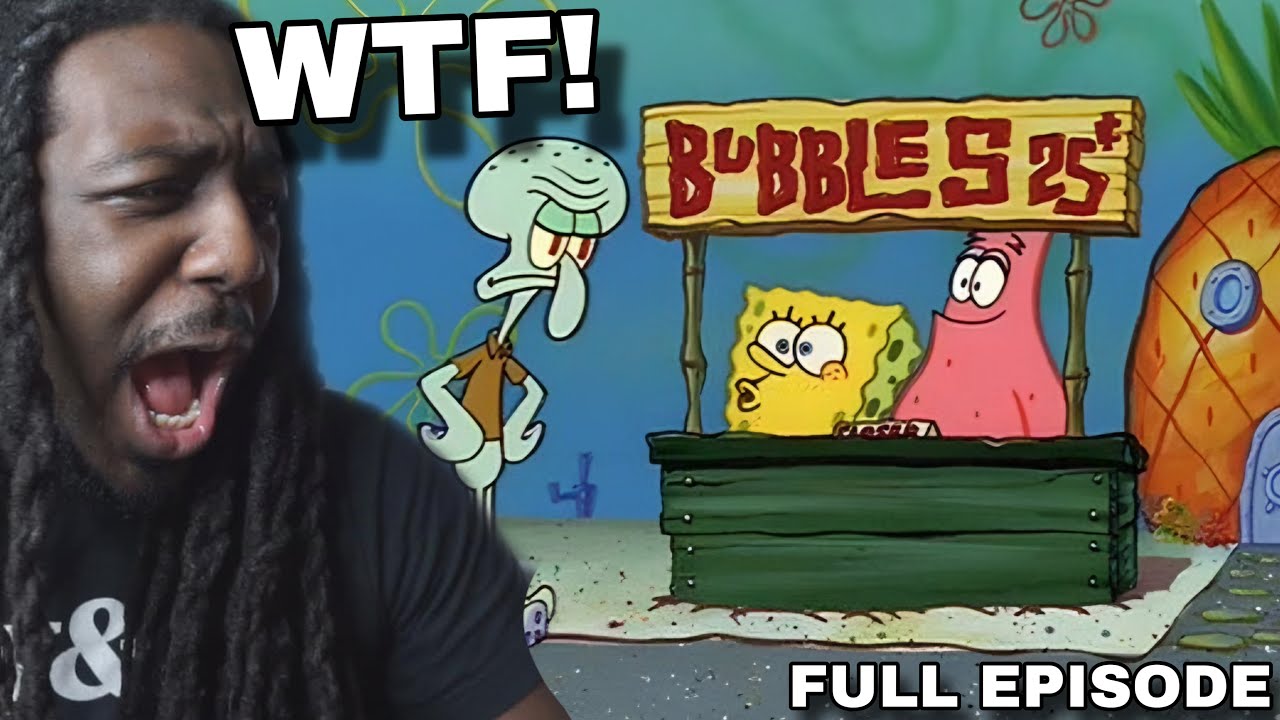 Squidward WENT OFF ON THEM!! | SpongeBob ( Season 1, Episode 2 )