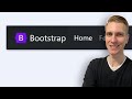 Bootstrap 5 Navbar with Logo and Text
