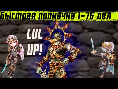 Гайд по Быстрой Прокачке ! в Lineage 2 Essence