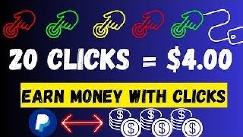 Get Paid Per Click 2023 ($900) | Make PayPal Money Online For Free