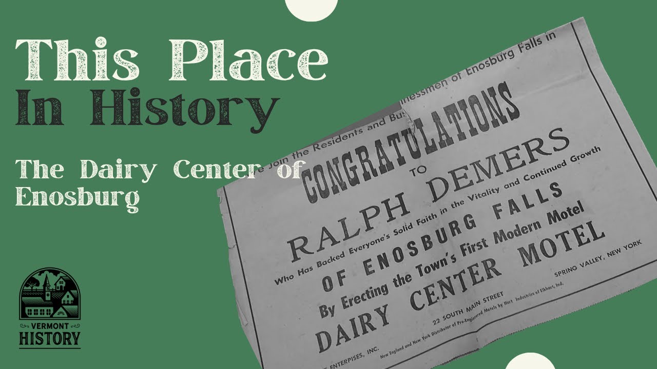 This Place in History The Dairy Center YouTube