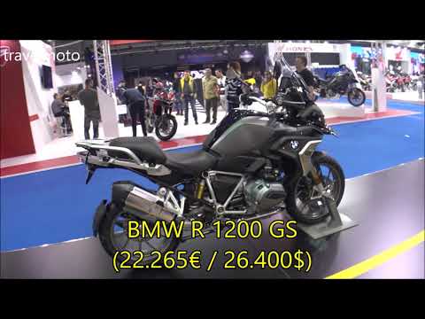 BMW Motorcycle Prices For 2018