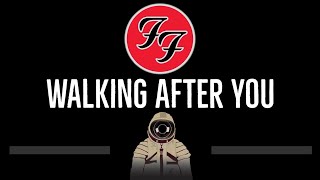 Foo Fighters - Walking After You (TRADUÇÃO) - Ouvir Música