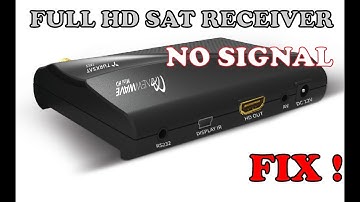 NEWVAWE FULL HD MINI SATELLITE RECEIVER TUNER PROBLEM SOLUTION