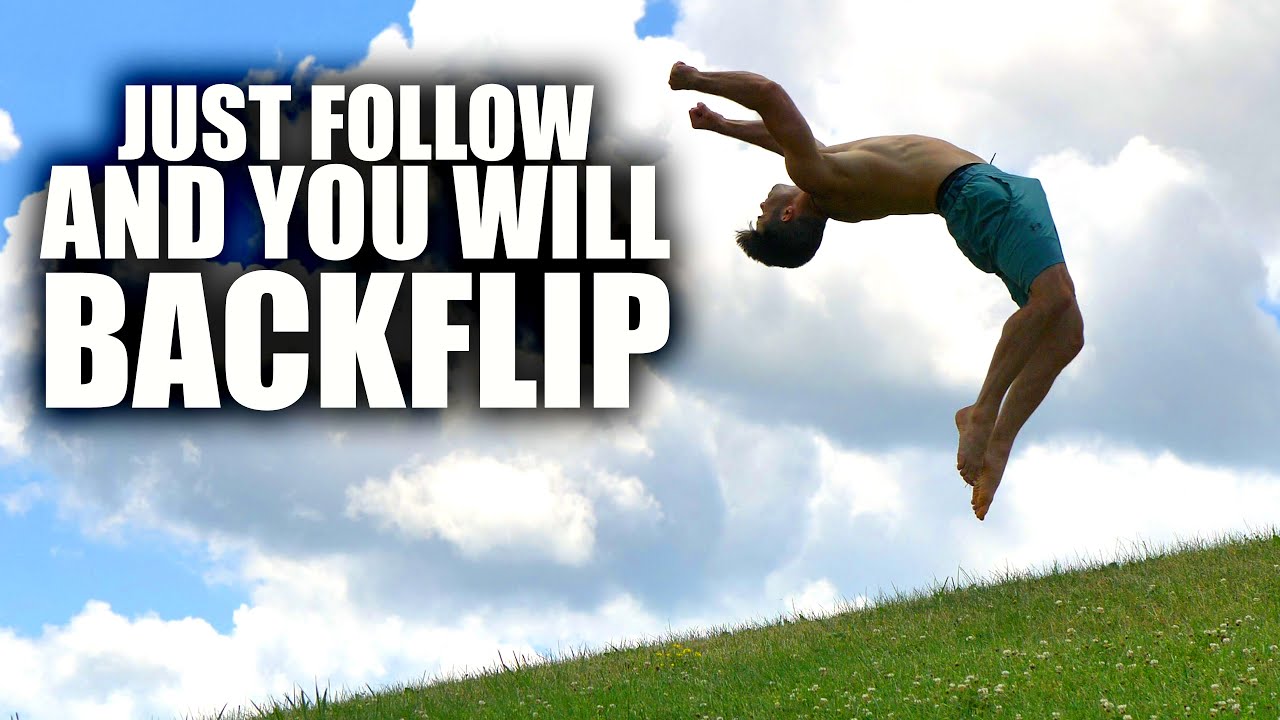 Learn How to Backflip in 30 Days or Less