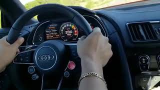 Audi R8 V10 Plus Top Speed