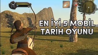 EN İYİ 5 MOBİL TARİH OYUNU - YERLİ YAPIMLAR | 2023