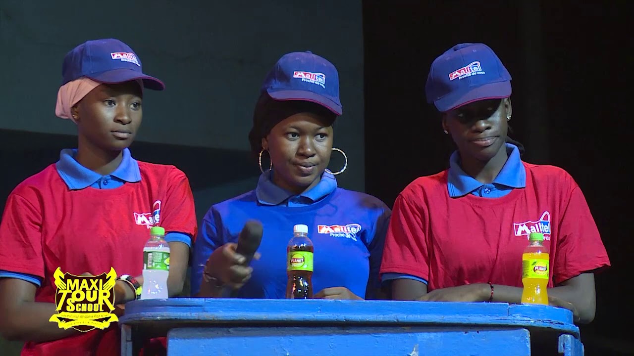 MAXI GRAND 20 ème édition, rubrique « COUP DE POUCE » étape INTEC-SUP / Deuxième partie