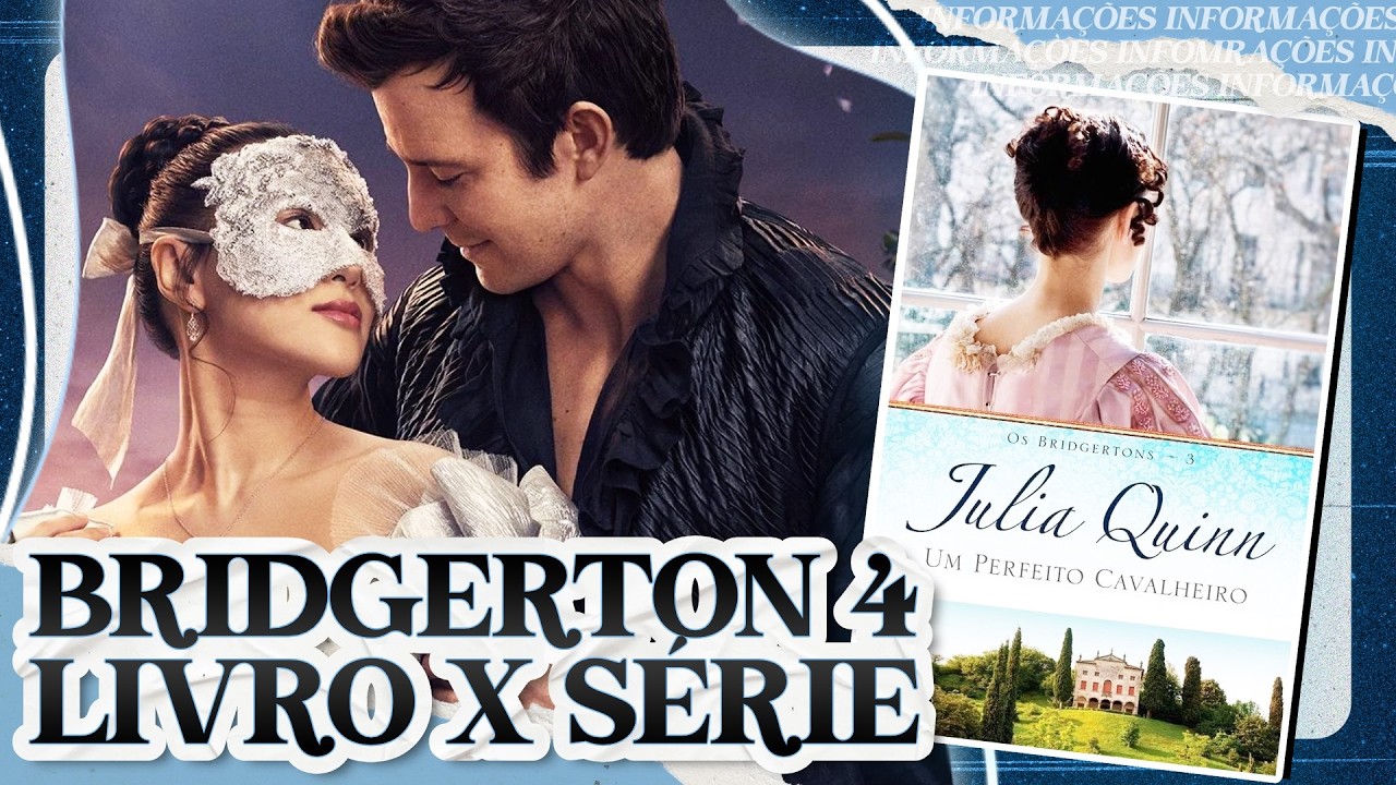 A VERDADEIRA HISTÓRIA DE BENEDICT E SOPHIE NO LIVRO DE BRIDGERTON | Livro x Série 4ª Temporada