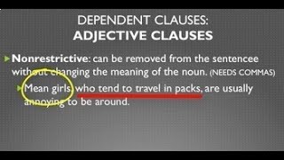 Clauses | Learn English Grammar