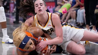 Caitlin Clark sets WNBA single-season assists record to continue impressive rookie season