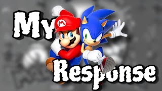 Could Mario Beat Sonic The Hedgehog in a Fight (Responding to Mario Fans)