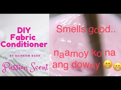 HOW TO MAKE FABRIC CONDITIONER 2020! DIY EASY!!!