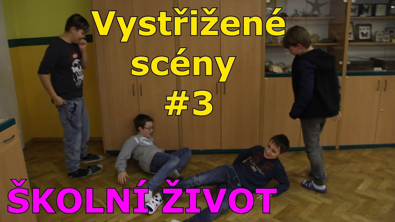 ŠKOLNÍ ŽIVOT | Vystřižené záběry #3 | ŠIKANA