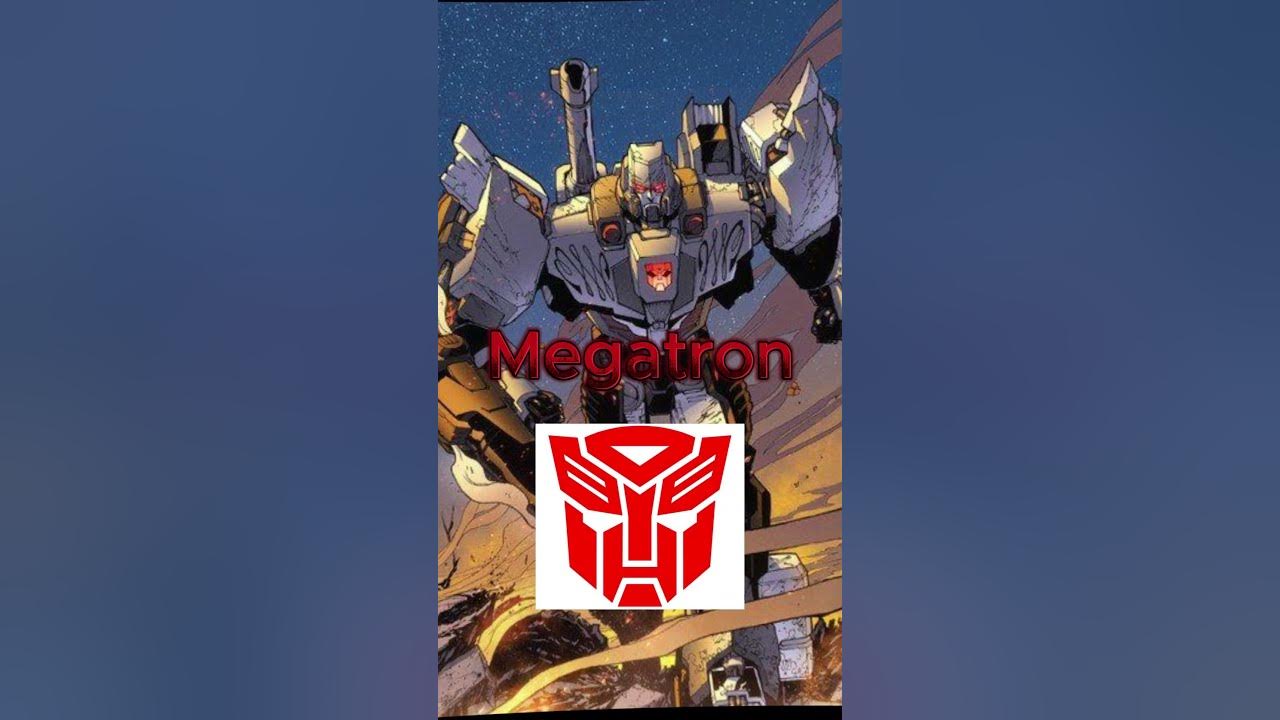 Transfomers that switched sides PT2 transformers megatron short YouTube