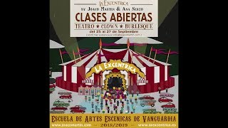 Clases Abiertas X Joaco Martin La Excéntrica 2018-19