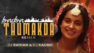 London Thumakda Remix | Dj Rathan X Kaushi | It's Sagar Kulal Creatives