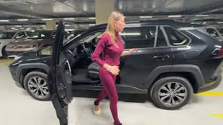 Золотой запас Toyota RAV4. Лиса рулит