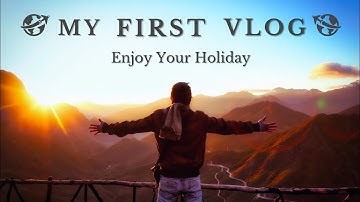 My First Vlog #firstvlog #firstvlogviral #reels #viral #trending #status #travel #video #4k #ytvideo