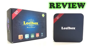 Leelbox Q1 TV Box REVIEW - RK3229, 1GB RAM, 8GB ROM, Android 5.1