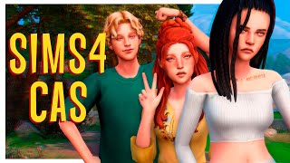 Беглецы из общины | Sims 4 CAS