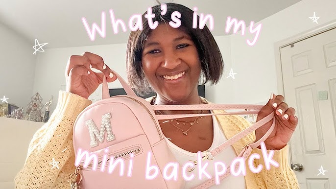 What's in My Mini Backpack? 