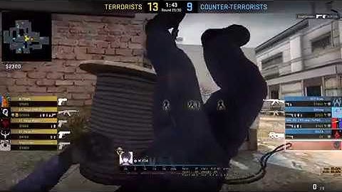 cache one way smoke and deag with POV