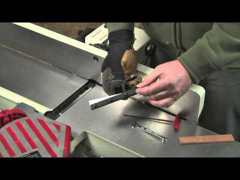 Tune Up Your Jointer