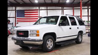 1999 GMC Yukon For Sale - Walk Around Video (65k Miles)