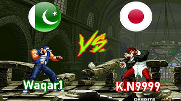 SNK vs. Capcom - SVC Chaos Super Plus - Waqar1 vs K.N9999