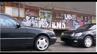 Mercedes W210 E430 4Matik vs. Lexus GS 430