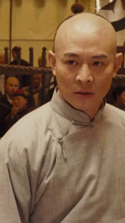 A martial arts masterpiece #shorts | Jet Li's Fearless