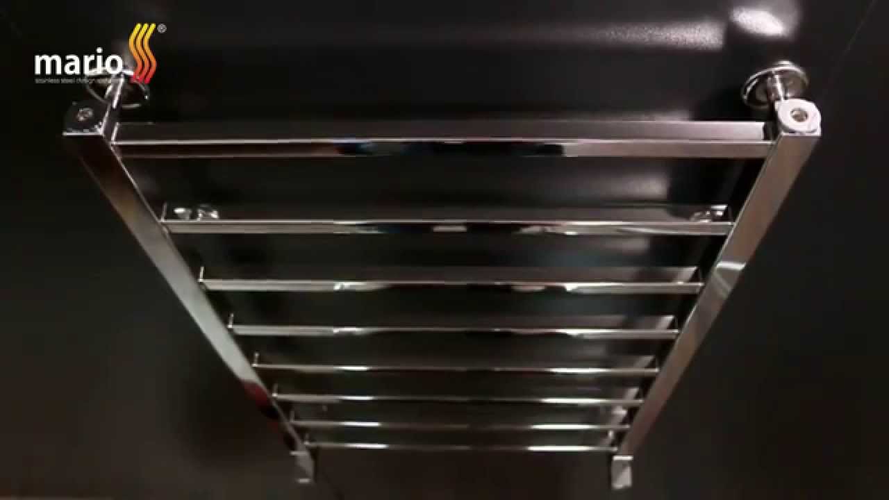 Водяной полотенцесушитель Токио 800x500 мм от Mario