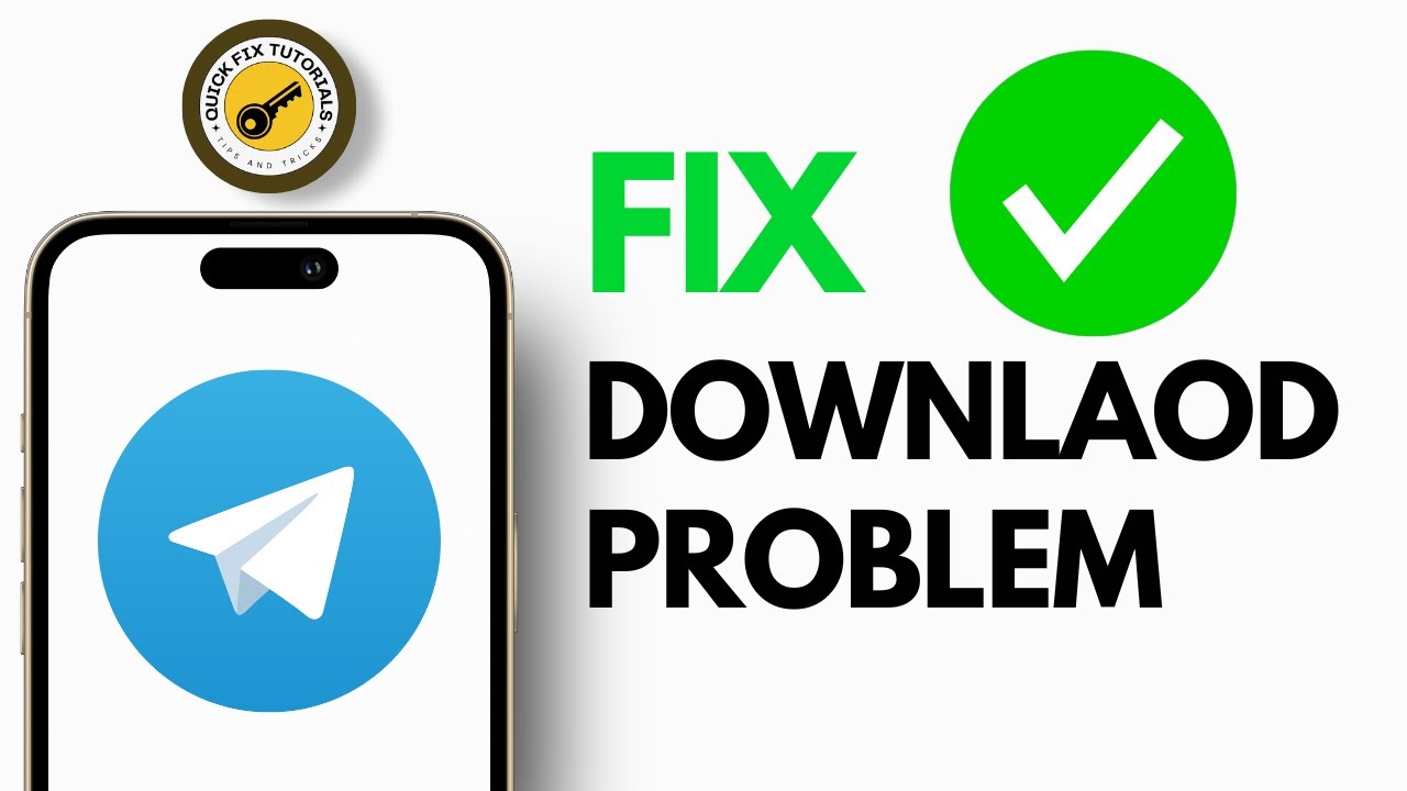 How To Fix Telegram Download Problem (2024) - YouTube