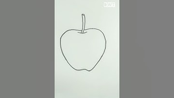 Apple Drawing |
