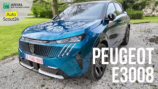 Essai - Peugeot e3008 : une semaine au volant du nouveau SUV à la ligne aguicheuse !