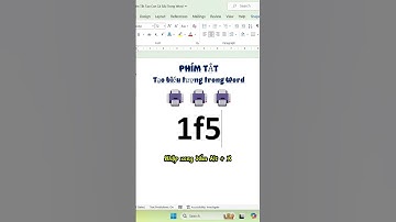 Phím Tắt Tạo Máy In Trong Word #kienthuc #excel #freefire #foryou #funny #fyp #shortvideo #shorts