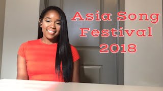 Morissette Amon - Asia Song Festival 2018 (REACTION)