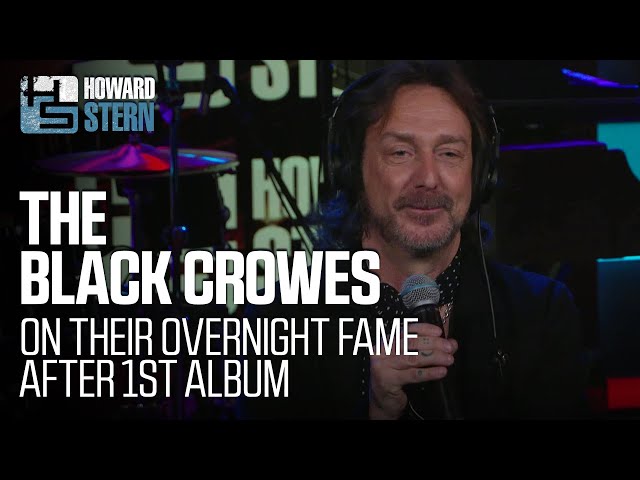 The Black Crowes Recall Their Overnight Fame After 1st Album