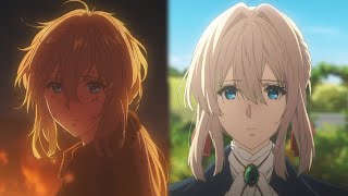 Violet Evergarden - the most badass moments [1080p]