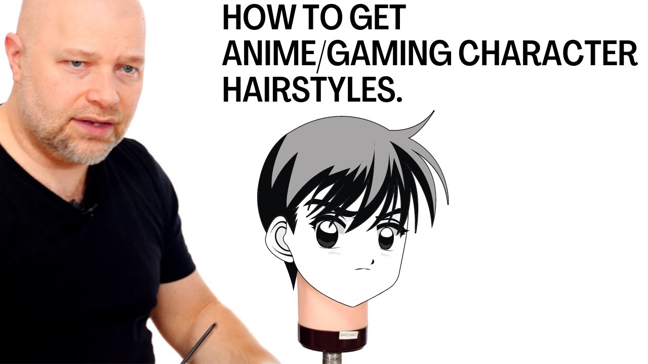 I Want To Try Jay Jos Hairstyle Anime Hairstyle Tutorial On Asian Hair   YouTube