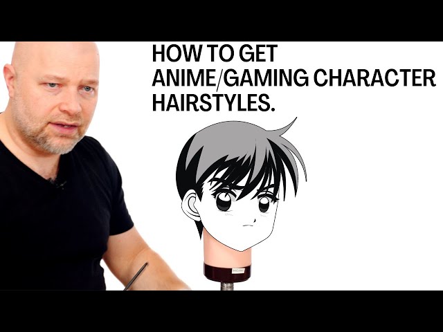 How to Get ANIME Hair - TheSalonGuy 