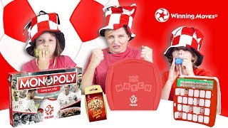 Gry dla kibiców Reprezentacji Polski -Monopoly, Zgadnij Kto?, Top Trumps Match!, Winning Moves