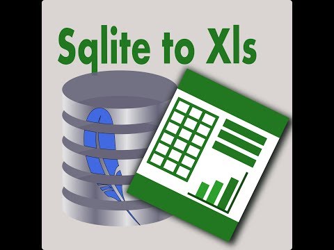 Sqlite To Xls