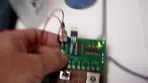 DCX ROV Early Control testing