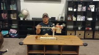Trebuchet 4H Project for Junk Drawer Robotics - 2022