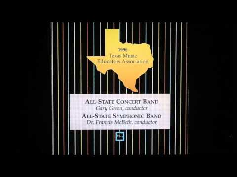 TMEA 1996 Texas All-State Symphonic Band - Merry M...