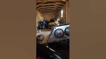 Homebuilt offroad buggy, Polaris snowmobile engine..