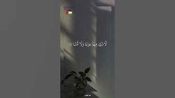 ✨️خلقت لتكون مبدعا ! 🇵🇸🍉#قرآن #اكسبلور #تلاوة_خاشعة #islamic #المصحف #فلسطين #غزة #palestine #fyp